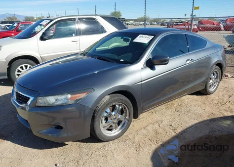 2009 Honda Accord 2.4 Ex-L from USA, damaged, VIN 1HGCS12889A013460